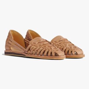Nisolo Tan Leather Sandals